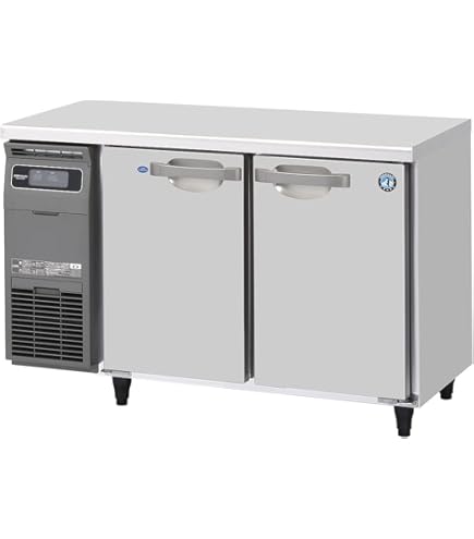 Amazon.co.jp: ホシザキ テーブル形冷凍冷蔵庫 RFT-120MNCG 幅1200mm